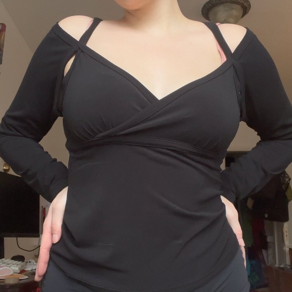 Rampage Cut Out Top